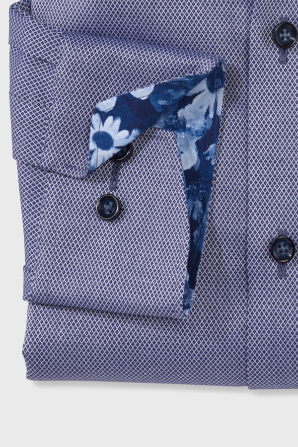 ΠΟΥΚΑΜΙΣΟ OLYMP - 18 ΜΠΛΕ